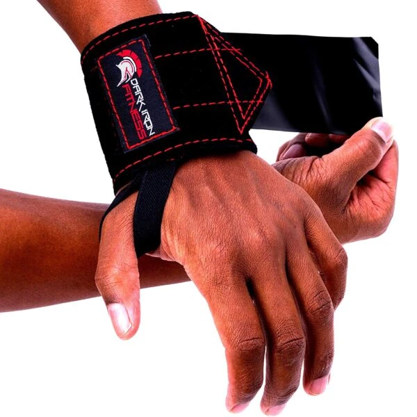 Dark Iron Fitness Wrist Wraps 1 Dark Iron Fitness Wrist Wraps