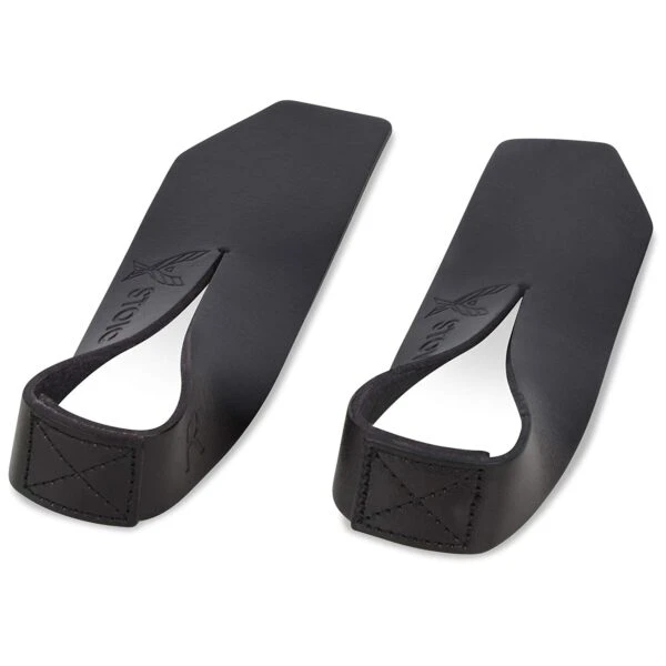 Stoic Olympic Leather Lifting Straps 4 Stoic Olympic Leather Lifting Straps - Image 4