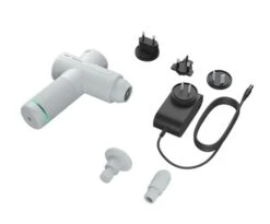 Hyperice Hypervolt Go 2 -Fitness Equipment Store hypervolt go 2 white accessories