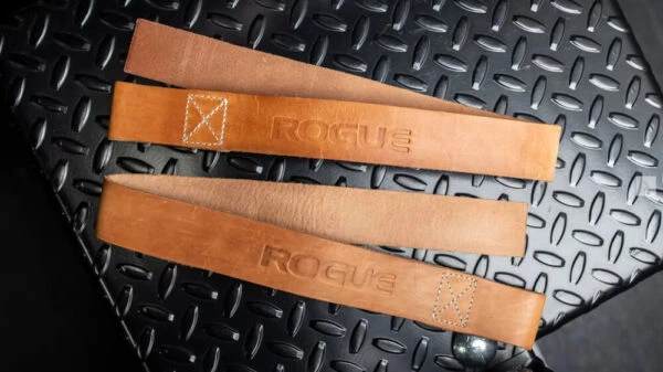Rogue Leather Lifting Straps 1 Rogue Leather Lifting Straps